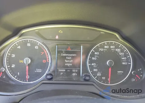 2013 Audi Q5 3.0T Premium Plus from USA, damaged, VIN WA1DGAFPXDA068954